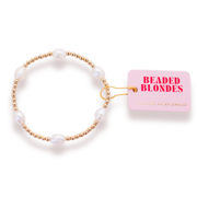 Pearl Poppi Bracelet in Gold