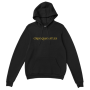 Serif Core Logo Hoodie