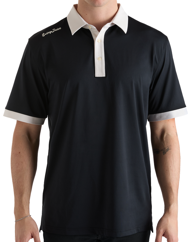 Golf Customizable Solid Men's Polo