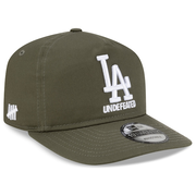 Men's Los Angeles Dodgers  New Era x Undefeated Olive 19TWENTY Hat