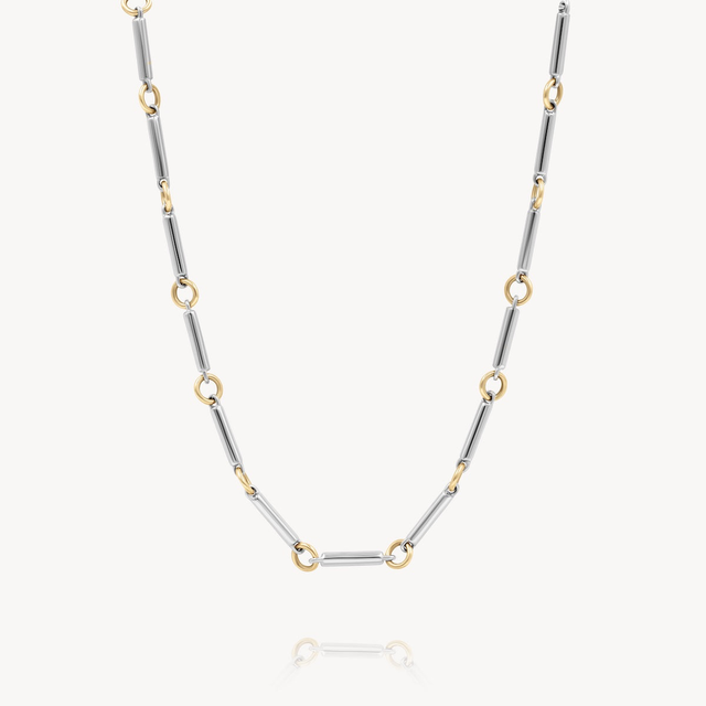 Two Toned Sloan Necklace
