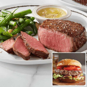 Top Sirloin Steaks and Classic Steakburgers