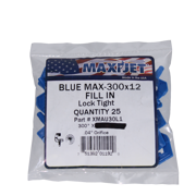 Maxijet Max-12 Fill-In 300 Degree Blue One Piece Max-One Spray Jet (25 ct.) | MAU30L1