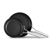 Premier™ Hard-Anodized Nonstick Frying Pan Set, 8-Inch and 10-Inch Frying Pans