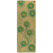 Peacock Oracle Aura Cork Yoga Mat