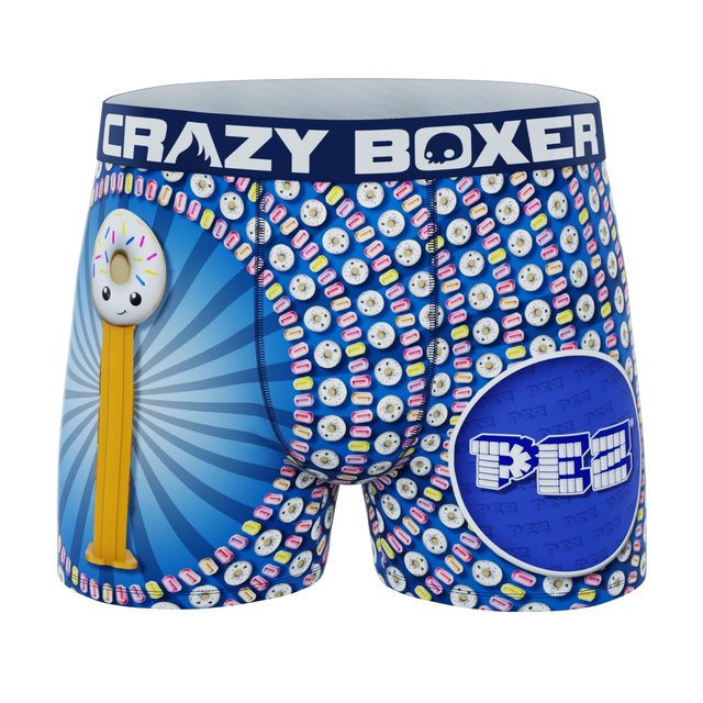 CRAZYBOXER Pez Donut & Candy Men's Boxer Briefs