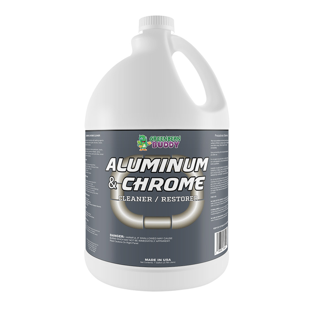 Aluminum & Chrome Cleaner, 1 Gallon