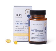 25mg Full Spectrum CBD Softgels
