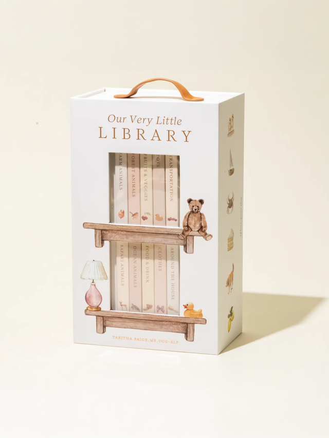 Our Very Little Library Set