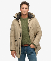 City Padded Parka Coat