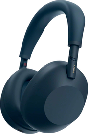 Certified Refurbished - Sony WH-1000XM6 The Best Wireless Noise Canceling Headphones - Midnight Blue