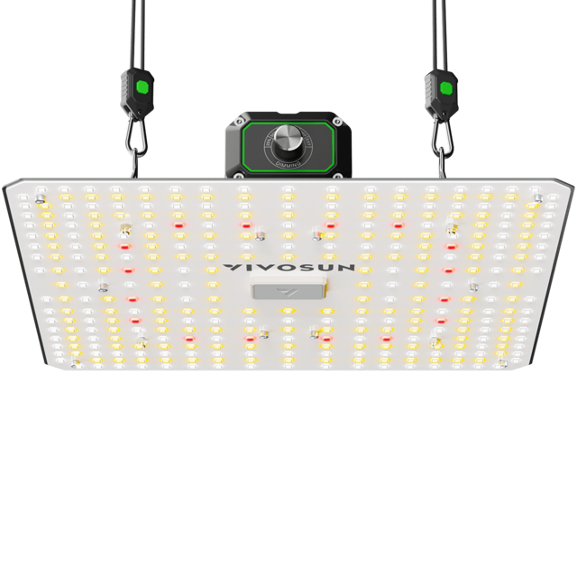 LumaLight LED Grow Light, Full Spectrum Plant Light, 100W Smart Dimmable & High PPFD for Indoor Plants Seedling Vegetables Bloom