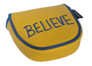 Believe Embroidered Putter Cover - Mallet by ReadyGOLF