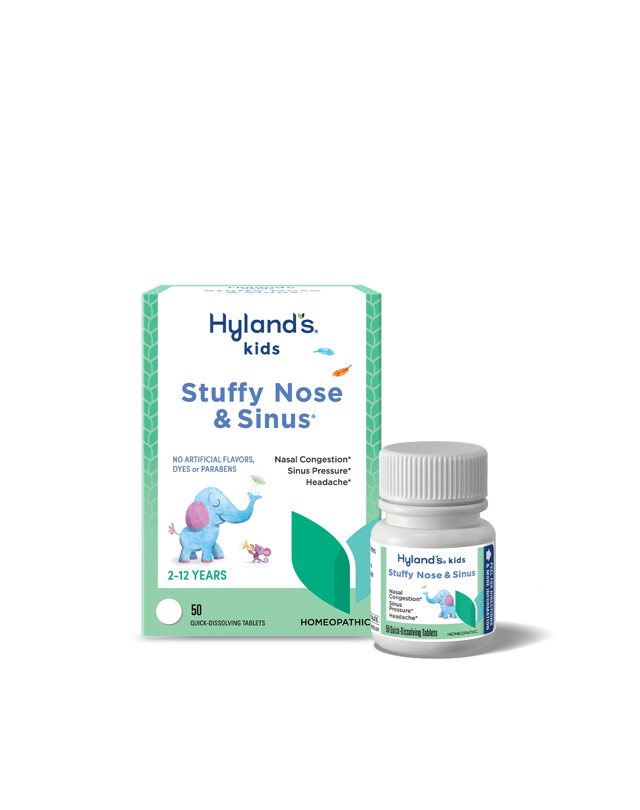 Kids Stuffy Nose & Sinus