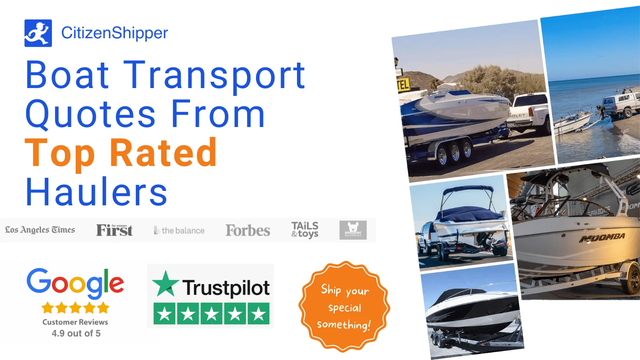 Tampa, FL Boat Transport Service