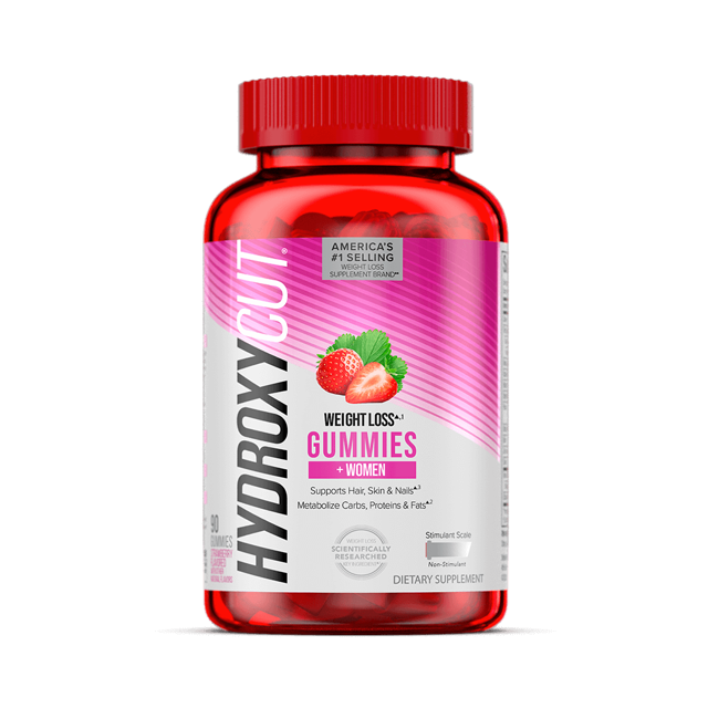 Hydroxycut Gummies +Women