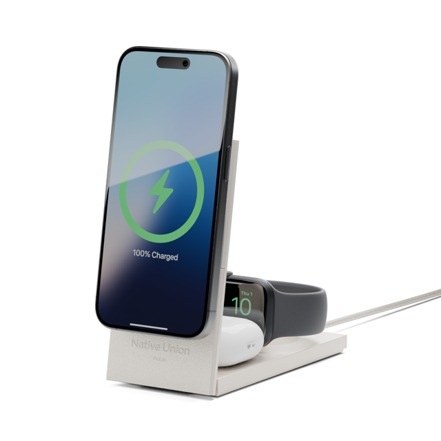 Rise 3-in-1 Magnetic Wireless Charger