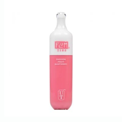 Flum ZERO Passionfruit Raspberry Nicotine Free Disposable Vape