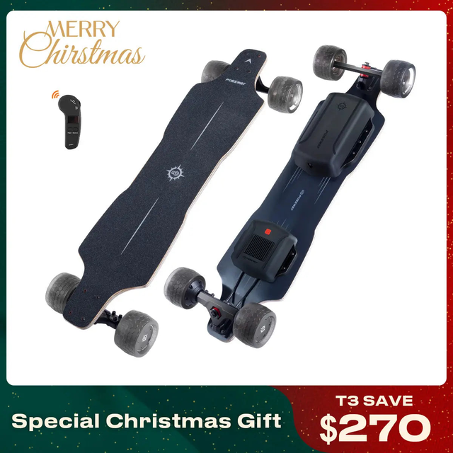Possway T3 Electric Skateboard（105mm Wheels）