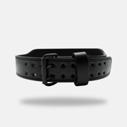 TUFF Weightlifting Belt | 7mm Genuine Leather Back Support