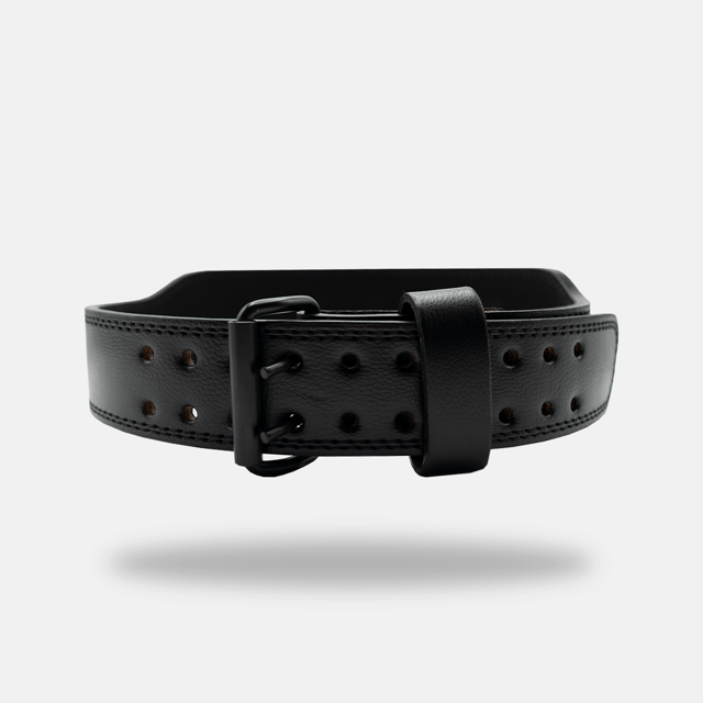 TUFF Weightlifting Belt | 7mm Genuine Leather Back Support