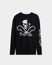 Men’s Skull and Hooks Long Sleeve