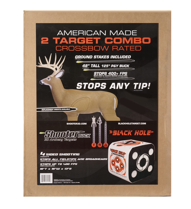 Black Hole Shooter Crossbow Combo