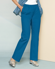 Classic Comfort® Straight Leg Pull-On Pants