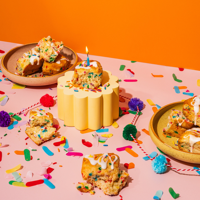 Birthday Cake Biscuits (24 Biscuits)