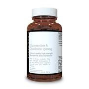 Glucosamine and Chondroitin 1500mg x 180 tablets