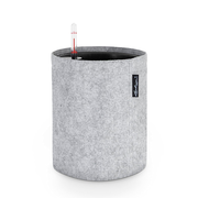 Lechuza Trendcover 32 Planter - Light Gray