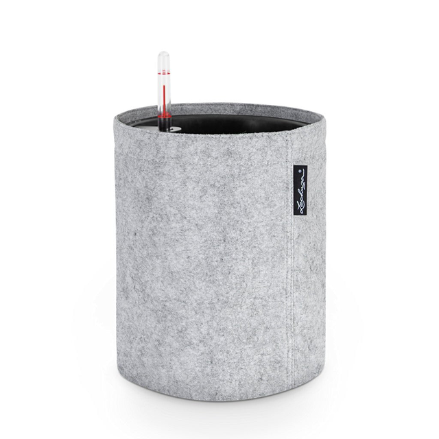 Lechuza Trendcover 32 Planter - Light Gray