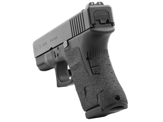 Talon Grips Grip Tape for Glock 29, 30 Gen 4 No Backstrap Granulate Black