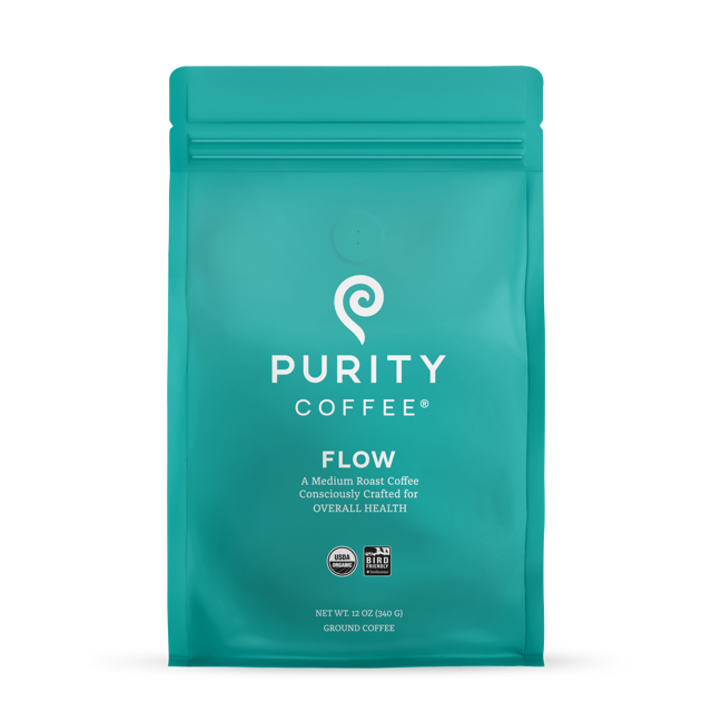 FLOW: Original Medium Roast Ground Coffee