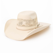 Freehand Straw Hat Ivory