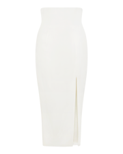 Billi Skirt in Ivory/Ivory | By Agent Provocateur