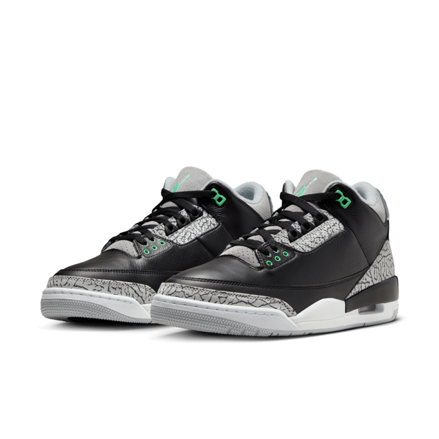 Men's Air Jordan 3 Retro "Green Glow"