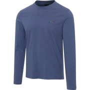 Soft Cotton Long Sleeve Shark Tee