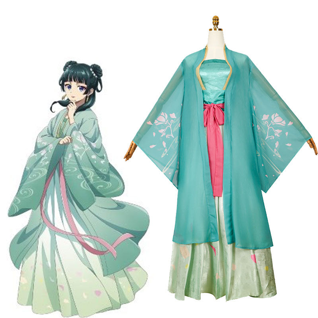 The apothecary diaries season 2 MaoMao Cosplay Costume