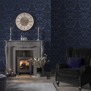 Gothic Wallpaper for Walls | Gothic Damask Wallpaper | Wall Coverings