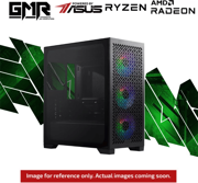 GMR Orion 7600 Gaming PC - (Ryzen 5 5500 | 16GB RAM | RX 7600 8G | 1TB NVMe SSD | 650W Gold | Windows 11) Powered by ASUS