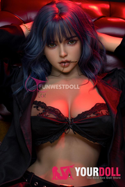 157cm (5ft1) G-cup S-TPE Sex Doll Lily with flaws, In US Stock