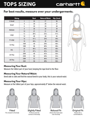 Carhartt 104410 - Women's Midweight Graphic Sweatshirt