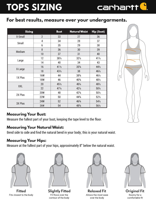 Carhartt 104410 - Women's Midweight Graphic Sweatshirt