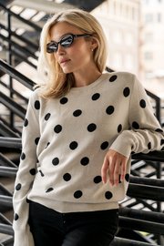 Dotted Darling Sweater