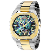 Invicta Slim 41mm or 48mm Quartz Abalone Dial Bracelet Watch on sale at shophq.com - 911-298
