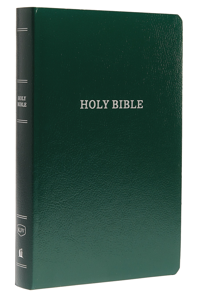 KJV, Gift and Award Bible, Red Letter Edition, Comfort Print