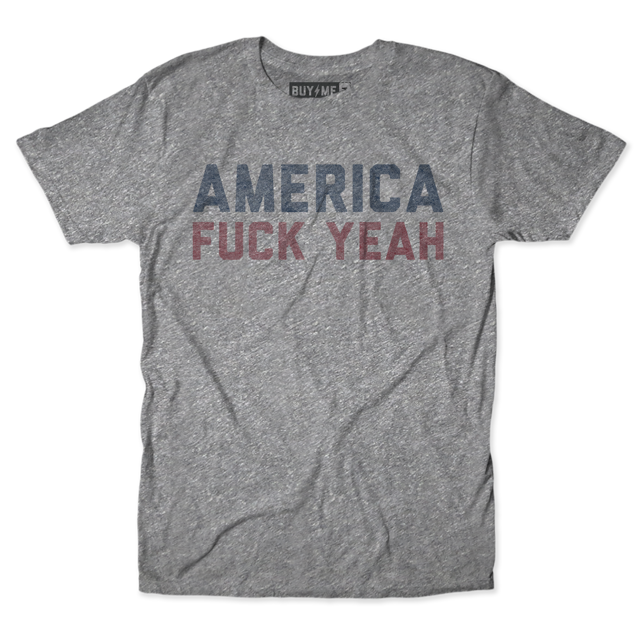 America F Yeah Tee