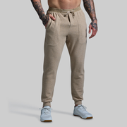 Men's Cloud Jogger (Heather Oatmeal)