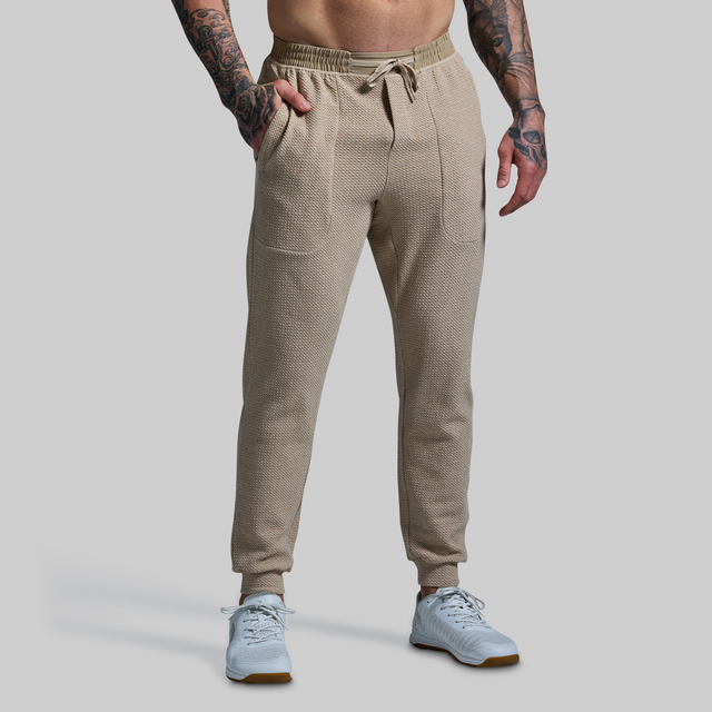 Men's Cloud Jogger (Heather Oatmeal)